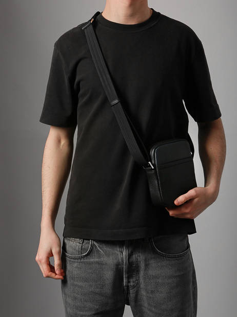 Cross Body Tas S Bicolor Hexagona Zwart duo 0686297 ander zicht 1